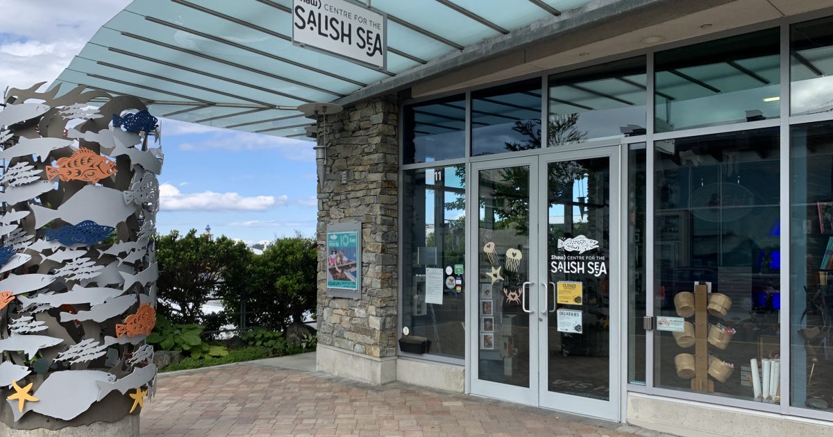 Shaw Centre For The Salish Sea Save Your Aquarium